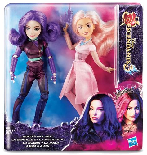 dolls from descendants